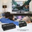 HDMI 2-in-8 Full HD 4K x 2K Video Switch for Multi-Device Display - 7