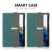 Samsung Galaxy Tab A8 10.5 2021 ENKAY Leather Case Dark Green - 2