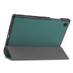 Samsung Galaxy Tab A8 10.5 2021 ENKAY Leather Case Dark Green - 3