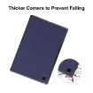 Samsung Galaxy Tab A8 10.5 2021 ENKAY Leather Case Dark Blue - 6