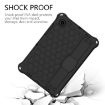 Galaxy Tab A8 10.5 2021 X200/X205 Honeycomb EVA+PC Case with Strap - 3