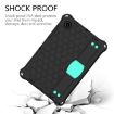 Galaxy Tab A8 10.5 2021 X200/X205 EVA+PC Case with Strap Black/Mint - 3