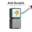 DJI Action 2 ENKAY 0.2mm 9H Tempered Glass Screen Film Power Combo - 5