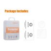 DJI Action 2 ENKAY 0.2mm 9H Tempered Glass Screen Film Power Combo - 7