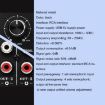 1 In 4 Out Audio Signal Distributor RCA Interface Non-Consumption Output - 8
