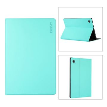 Samsung Galaxy Tab A8 10.5 2021 Leather Stand Case Green X200/X205 - 1