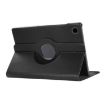 Samsung Galaxy Tab A8 10.5 2021 ENKAY 360 Rotation Leather Case Black - 2