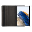 Samsung Galaxy Tab A8 10.5 2021 ENKAY 360 Rotation Leather Case Black - 4