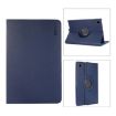 Samsung Galaxy Tab A8 10.5 2021 X200/X205 360 Leather Case Blue - 1