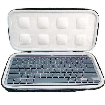 Logitech MX Keys Mini Bluetooth Keyboard Storage Bag Portable Case - 1