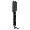 K-SKIN KD380 Hair Straightener & Curler Comb Brush, UK Plug, Black - 1