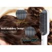 K-SKIN KD380 Hair Straightener & Curler Comb Brush, UK Plug, Black - 3