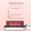 K-SKIN KD380 Hair Straightener & Curler Comb Brush, UK Plug, Black - 4
