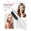 K-SKIN KD380 Hair Straightener & Curler Comb Brush, UK Plug, Black - 5