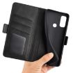 Ulefone Note 10 Black Leather Phone Case with Dual-Side Magnetic Buckle - 4