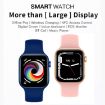 CT7 1.7" Smart Watch - Heart Rate & Blood Pressure Monitor (Black) - 3