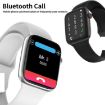 W7 1.8" Smart Watch - Heart Rate & Blood Pressure Monitor, Pink - 6