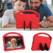 Motorola Moto Tab G70 Red EVA Shockproof Tablet Case with Holder - 4