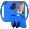 Motorola Moto Tab G70 EVA Shockproof Tablet Case with Holder - Blue - 2