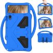 Motorola Moto Tab G70 EVA Shockproof Tablet Case with Holder - Blue - 3