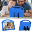 Motorola Moto Tab G70 EVA Shockproof Tablet Case with Holder - Blue - 4