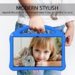 Motorola Moto Tab G70 EVA Shockproof Tablet Case with Holder - Blue - 7