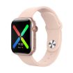 T500 Plus Smart Watch 1.44" Color Screen, Heart Rate/Blood Pressure Monitor Pink - 1