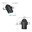 ENKAY ENK-AT112 2 in 1 Type-C/Micro USB to USB 3.0 OTG Adapter Pink - 5