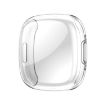 Fitbit Versa 4 Shockproof TPU Protective Case - Transparent - 1