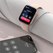 P45 Smart Watch 1.8" Color Screen, Heart Rate & Blood Pressure Monitor Blue - 8