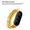 M7 Smart Watch 0.96" Color Screen, Heart Rate & Blood Pressure Monitor (Black) - 3