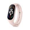 M7 0.96" Pink Smart Watch with Heart Rate & Blood Pressure Monitor - 1