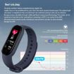 M7 Smart Watch 0.96" Color Screen, Heart Rate & Blood Pressure Monitor - 4
