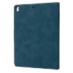 Light Blue Calf Texture Leather Tablet Case for iPad Air 3/Pro 10.5 - 3