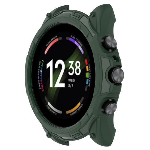 Fossil Gen6 42mm Green Shockproof TPU Protective Watch Case - 1