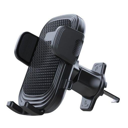 A190+X158 Car Phone Holder Air Vent Mini Hook Mount - 1