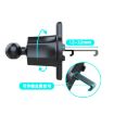 A190+X158 Car Phone Holder Air Vent Mini Hook Mount - 4