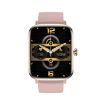 HK20 Smart Watch Gold - 1.85" Color Screen, Heart Rate & BP Monitoring - 2