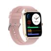 HK20 Smart Watch Gold - 1.85" Color Screen, Heart Rate & BP Monitoring - 3