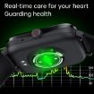 HK20 Smart Watch Gold - 1.85" Color Screen, Heart Rate & BP Monitoring - 6
