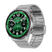 DT3 Mate Smart Watch - 1.5" Color Screen, Heart Rate & BP Monitor (Silver) - 1
