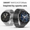DT3 Mate Smart Watch - 1.5" Color Screen, Heart Rate & BP Monitor (Silver) - 4