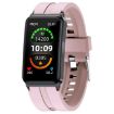 EP01 1.47" Pink Smart Watch with Heart Rate & Blood Pressure Monitor - 1