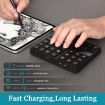 MC-533 Bluetooth 5.0 Wireless Digital Painting Keyboard 35 Keys Keypad - 5