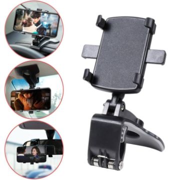 YB20-3 Universal Multifunction Car Phone Holder Stand for Smartphones - 1
