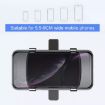 YB20-3 Universal Multifunction Car Phone Holder Stand for Smartphones - 4