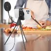 NS-08 LED Dimmable Ring Lamp with Tripod Phone Holder - 6
