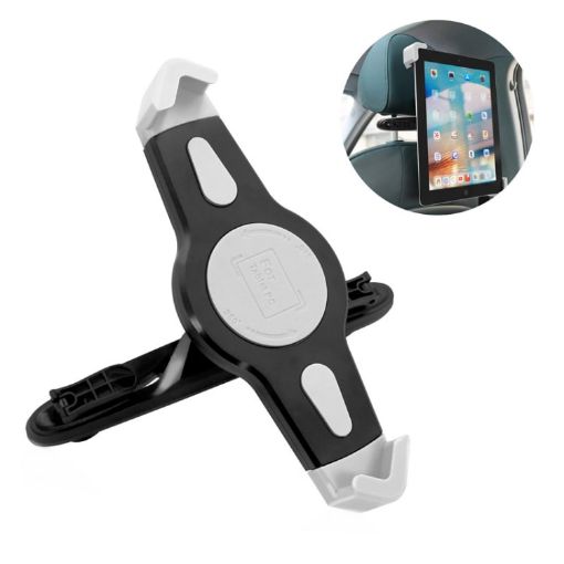 Car Back Seat Headrest Laptop Mount Tablet Holder XW0868 - 1