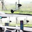 Universal 360 Rotating Car Windshield Magnetic Phone Holder - HRT-RGCT - 6