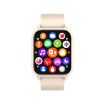 ZW32 Smart Watch - 1.85" Color Screen, Heart Rate & BP Monitor (Gold) - 2